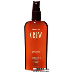 Спрей для волос American Crew Grooming Spray средней фиксации 250 мл (669316080733)