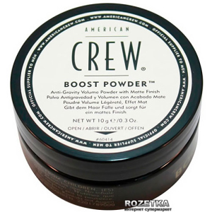 Антигравітаційна пудра для волосся American Crew Boost Powder для об'єму з матовим ефектом 10 г (738678250013) ТОП в Хмельницькому