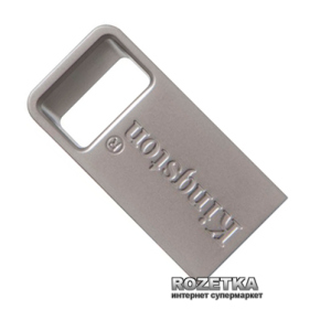 Kingston DT Micro 3.1 32GB Metal Silver USB 3.1 (DTMC3/32GB) ТОП в Хмельницькому