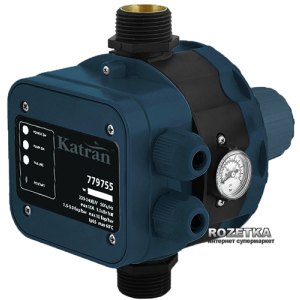 Контролер тиску Katran електронний DSK-8.1 (779755) краща модель в Хмельницькому