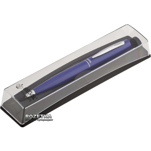 Ручка кулькова Regal Синя 0.7 мм Фіолетовий корпус у футлярі (R80220.PB10.B)