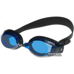 купить Очки для плавания Arena Zoom Neoprene 92279-57 Black-Blue (3468332815735)