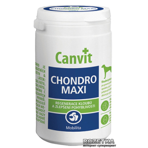 Хондропротектор Canvit Chondro Maxi для собак таблетки 76 шт (can50744) краща модель в Хмельницькому