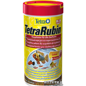 Корм Tetra Rubin для аквариумных рыб в хлопьях 250 мл (4004218767362) ТОП в Хмельницком