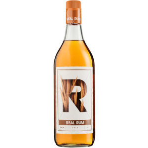 Ром Real Rum Gold 1 л 37.5% (8438001407818) краща модель в Хмельницькому