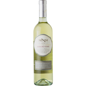 Вино Sensi Collezione Pinot Grigio біле сухе 0.75 л 12% (8002477090258_8002477173470)