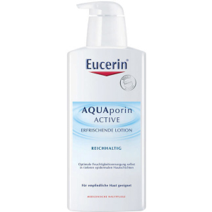 Легкий зволожуючий освіжаючий лосьйон для тіла Eucerin Aquaporin Active 400 мл (4005800019326) ТОП в Хмельницькому