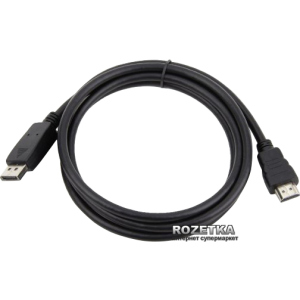 купити Кабель Cablexpert DisplayPort - HDMI 1.8 м (CC-DP-HDMI-6)