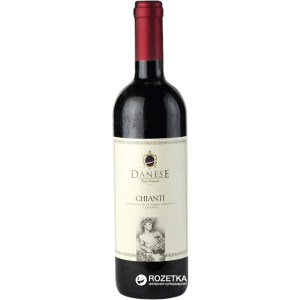 Вино Danese Chianti червоне сухе 0.75 л 11.5% (8010462000250) краща модель в Хмельницькому