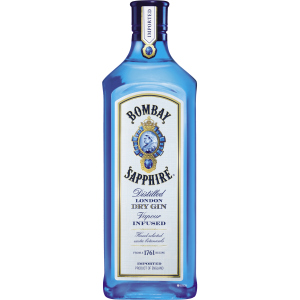 Джин Bombay Sapphire 0.5 л 47% (5010677713009)