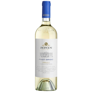 Вино Zonin Pinot Grigio біле сухе 0.75 л 13% (8002235212557) надійний