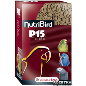 Корм для папуг Versele-Laga NutriBird В15 Original maintenance з горіхами 1 кг (5410340220603) краща модель в Хмельницькому