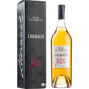 Вино Lheraud Pineau des Charentes Vieux 15 YO белое полусладкое 0.7 л 17% (3558270000338) ТОП в Хмельницком