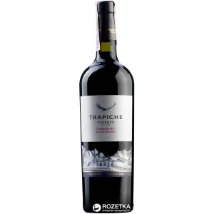 Вино Trapiche Reserve Cabernet Sauvignon червоне сухе 0.75 л 13.5% (7790240072785)