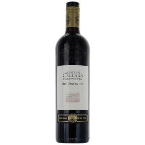 Вино Western Cellars Zinfandel красное сухое 0.75 л 13% (3263286352479) надежный