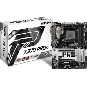 Материнська плата ASRock X370 PRO4 ТОП в Хмельницком