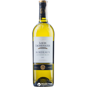 Вино Louis Eschenauer Bordeaux Blanc Sauvignon белое сухое 0.75 л 12% (3051854420206)