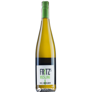 Вино Gunderloch Fritzs Riesling Rheinhessen белое сухое 0.75 л 12.5% (4022642000749) рейтинг