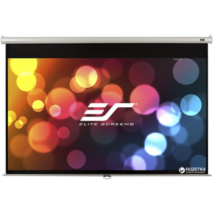 Elite Screens настінний з механізмом повернення 139"(16:10) 297.9 x 186.2 (M139NWX) White case ТОП в Хмельницькому