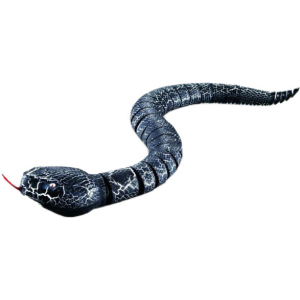 Змея Le Yu Toys Rattle Snake на ик-управлении Черная (LY-9909A) (2711755716259) в Хмельницком