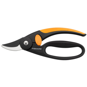 Плоскостной секатор с петлёй для пальцев Fiskars P44 (1001534/111440) лучшая модель в Хмельницком