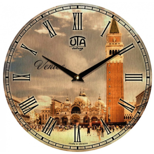 Настенные часы UTA 007 VT лучшая модель в Хмельницком