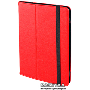 Drobak Premium Case для планшета 9.6-10.3" універсальна Fire Red (216899) ТОП в Хмельницькому