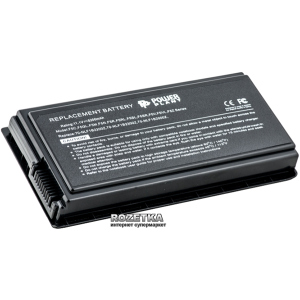 Аккумулятор PowerPlant для Asus F5 Black (11.1V/5200mAh/6Cells) (NB00000015) в Хмельницком