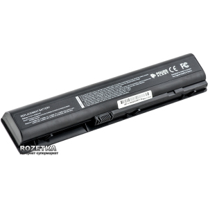 Акумулятор PowerPlant для HP DV9000 Black (14.4V/5200mAh/6Cells) (NB00000128) ТОП в Хмельницькому