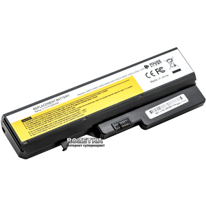Аккумулятор PowerPlant для Lenovo IdeaPad G460 Black (11.1V/5200mAh/6Cells) (NB00000130) надежный