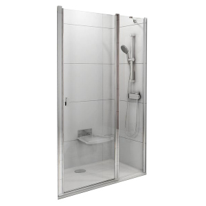 купити Душові двері RAVAK CHROME CSD2-100 Transp Polished Aluminium 0QVACC00Z2