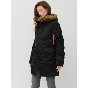 Парка Alpha Industries N-3B W Parka L Black лучшая модель в Хмельницком