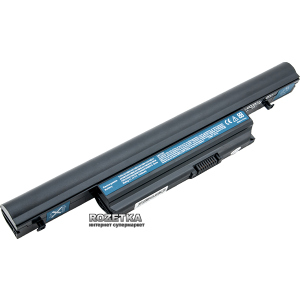 Аккумулятор PowerPlant AS10B41 для Acer Aspire 4553 Black (11.1V/4400mAh/6 Cells) (NB00000039) в Хмельницком