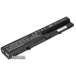 Акумулятор PowerPlant для HP Business 6431S Black (10.8V/5200mAh/6Cells) (NB00000129) ТОП в Хмельницькому