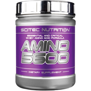 Амінокислота Scitec Nutrition Amino 5600 200 таблеток (5999100001282) краща модель в Хмельницькому