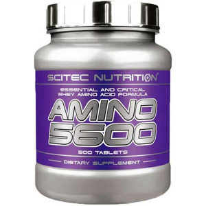 хорошая модель Аминокислота Scitec Nutrition Amino 5600 500 таблеток (5999100001275)