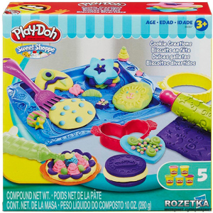 Игровой набор Hasbro Play-Doh Магазинчик печенья (B0307)