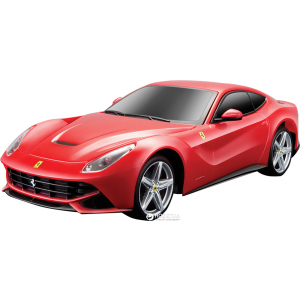 Игровая автомодель Maisto (1:24) Ferrari F12 Berlinetta (81233 red) красный