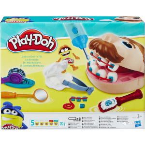 Игровой набор Hasbro Play-Doh Мистер Зубастик (B5520) ТОП в Хмельницком