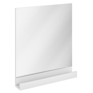 Зеркало RAVAK 10° X000000848 75х55 белый лучшая модель в Хмельницком