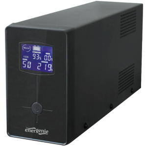 ИБП EnerGenie Pro 1200 VA LCD (EG-UPS-033) лучшая модель в Хмельницком