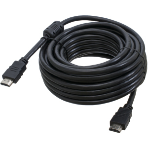 Кабель Patron HDMI - HDMI v1.4 19Pin 28AWG 10 м (CAB-PN-HDMI-1.4-10) в Хмельницькому