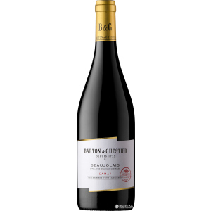 Вино Barton & Guestier Beaujolais Passeport червоне сухе 0.75 л 12.5% ​​(3035131451107)