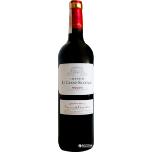 Вино Barton & Guestier Chateau Grand Sigognac красное сухое 0.75 л 12.5% (3035134120109) лучшая модель в Хмельницком