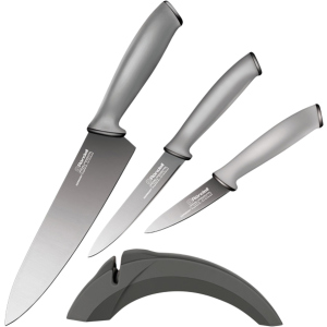 Набір кухонних ножів Rondell Kroner 3 предмети (RD-459) ТОП в Хмельницькому
