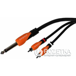 купить Коммутационный кабель Bespeco SLYJRM300 3 м Black/Orange (23-14-4-11)