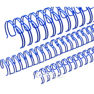 Металеві пружини Agent A4 d 8 мм 3:1 100 шт Сині (8888821195486) ТОП в Хмельницькому