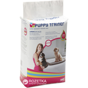 Пелюшки для собак Savic Puppy Trainer 60 х 45 см 30 шт (5411388032449) краща модель в Хмельницькому