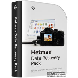 Hetman Data Recovery Pack Домашня версія для 1 ПК на 1 рік (UA-HDRP2.2-HE) в Хмельницькому