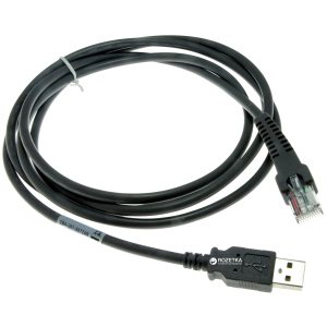 Кабель USB до сканера Zebra Motorola/Symbol (CBA-U01-S07ZAR/CBA-U21-S07ZBR) краща модель в Хмельницькому